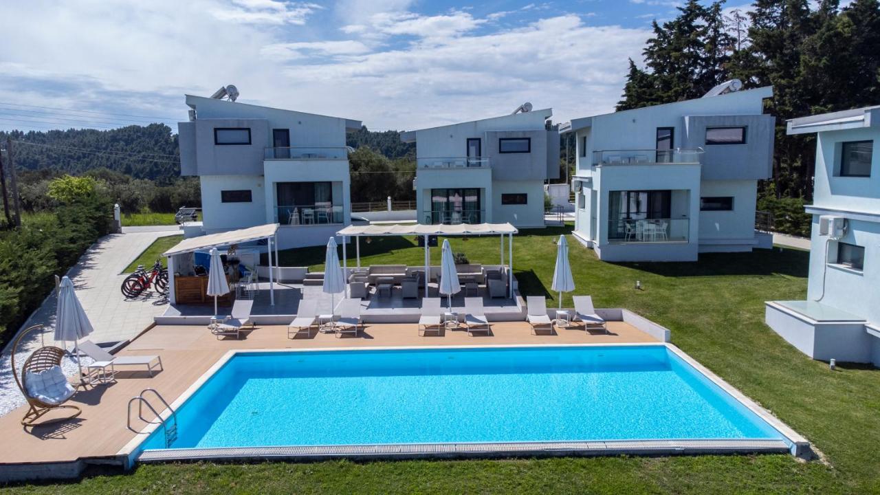 אפרטהוטל פאליאורי Blue Avenue מראה חיצוני תמונה